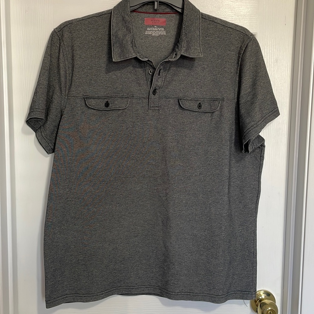 Men’s Alfani Slim Fit Pullover Top